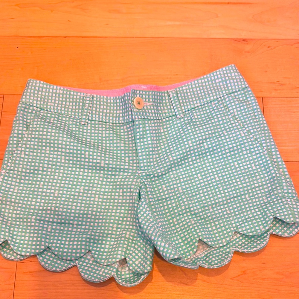Lilly Pulitzer Buttercup Shorts